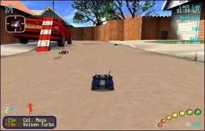 Quelle est cette voiture bleue ?