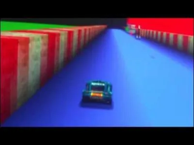 Quelle est cette voiture bleue ?