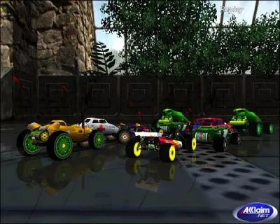 Quelle est cette voiture verte  droite de l'image ?