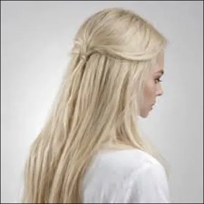 De quelle couleur sont tes cheveux ?