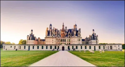 Dans quelle région est situé le château de Chambord ?