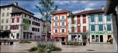 Quelle est cette ville basque de 7 500 habitants, située dans les collines du Labourd ?