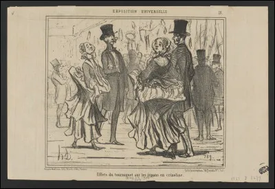 Quand la première exposition universelle de Paris a-t-elle eu lieu ?