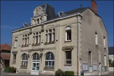 Commune Axonaise, Corbeny se situe dans l'ex région ...