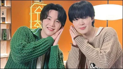 Sur ton fond d'écran, comment veux-tu que Suga soit ?