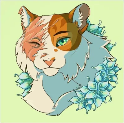 Bon elle, c'est facile de savoir qui c'est, c'est Cœur Blanc. Alors pour changer je vais poser une question sur elle : qui est son mentor ?