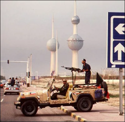 Quel conflit a éclaté en Orient en août 1990 ?