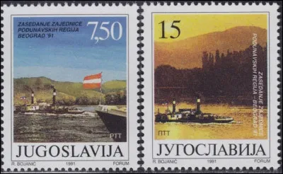 Avant son éclatement (1991-2003), la Yougoslavie était composée de...