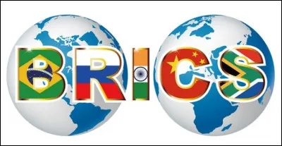 Quels pays forment le groupe BRICS, représentant les puissances émergentes ?