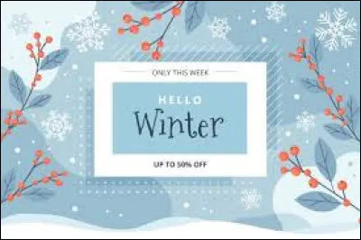 Le début de l'hiver est souvent marqué par une célébration du solstice d'hiver. Une tradition ancestrale. Quelle est la date de ce solstice ?