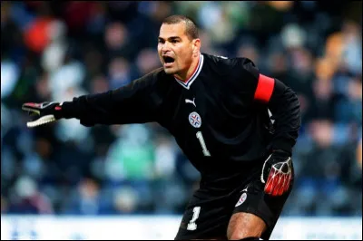 Pour quelle sélection nationale José Luis Chilavert a-t-il joué ?