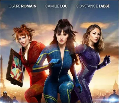 Quelle est cette série diffusée sur TF1 avec notamment l'actrice Camille Lou ?