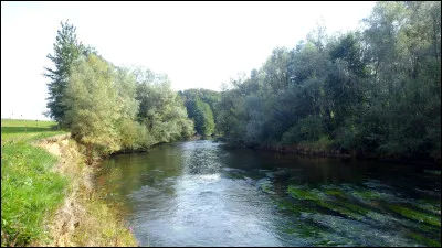 Quelle est cette rivière, longue de 160 km, qui prend sa source dans le massif des Vosges à 1 160 m d'altitude, coule vers le nord-ouest, arrose Lunéville et Nancy et rejoint la Moselle ?