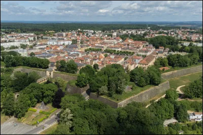 Quelle est cette ville de 15 000 habitants, ancienne place forte et ancien grand centre de l'industrie sidérurgique, située dans le nord du département ?