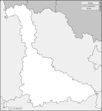 Lequel de ces départements n'est pas limitrophe de la Meurthe-et-Moselle ?