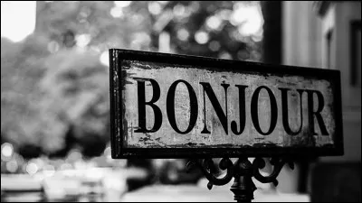 Dans le langage familier, qu'introduit l'expression "Bonjour []" ?