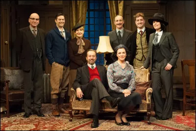 A qui doit-on la pièce de théâtre "La Souricière", jouée à Londres depuis un quart de siècle  ?