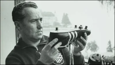 Quelle entreprise a été créée par l'Allemand Adolf Dassler ?