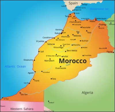 Quelle ville du Maroc est imaginaire ?