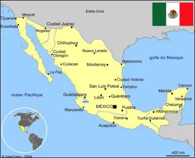 Quelle ville du Mexique est imaginaire ?