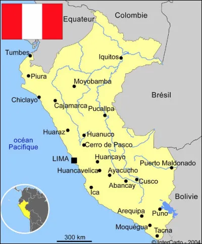 Quelle ville du Pérou est imaginaire ?