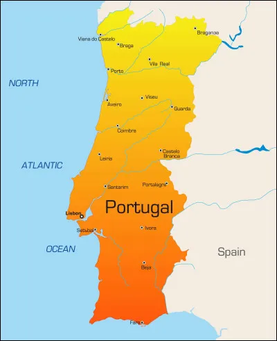 Quelle ville du Portugal est imaginaire ?