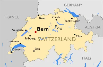 Quelle ville de Suisse est imaginaire ?