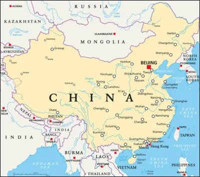 Quelle ville de Chine est imaginaire ?