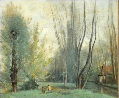 Qui a peint "Matin près de Beauvais" ?