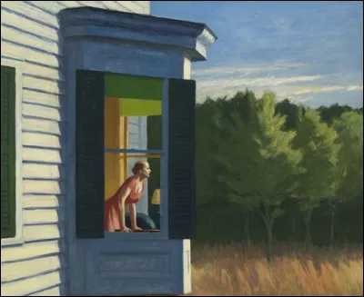 Qui a peint "Matin au Cap Cod" ?