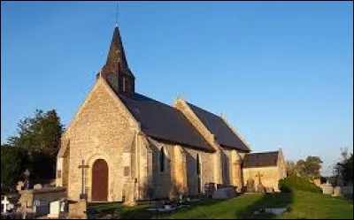 Voici l'église Saint-Cellerin, à Meslay. Village normand, dans l'aire d'attraction Caennaise, il se situe dans le département ...