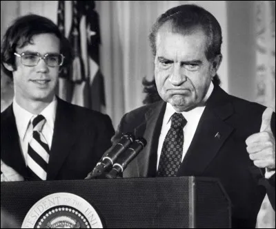 Quel président américain démissionne suite à laffaire du Watergate ?