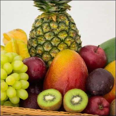 Quel fruit n'est pas rouge parmi ces propositions ?