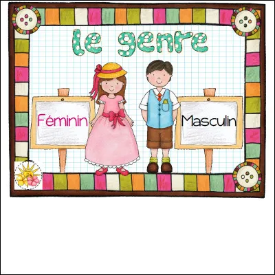 Ton personnage est-il un garçon ou une fille ?