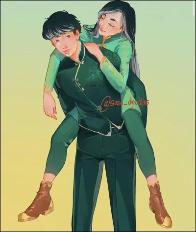 Tam apparaît à partir de quel tome ?