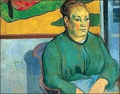 En 1888, quel artiste a immortalisé cette dame sur son tableau intitulé ''Portrait de Madame Roulin'' ?