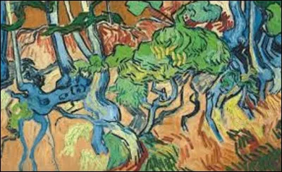 Et on clôt ce quiz avec la toile intitulée ''Racines d'arbres''. 
Quel artiste est à l'origine de cette uvre peinte en 1890 ?