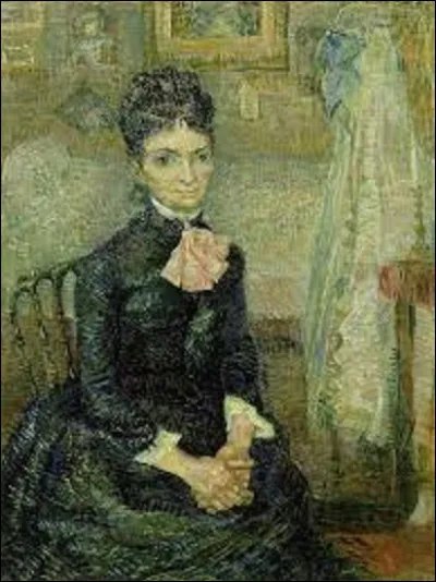 En 1887, lequel a réalisé la toile intitulée ''Portrait de Léonie Rose Charbuy-Davy'' ?