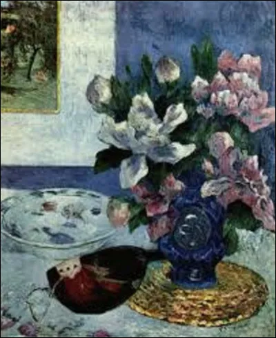À qui doit-on ''Mandoline et Pivoines de Chine'', aussi nommée ''Nature morte à la mandoline'' ou ''Nature morte aux pivoines et Mandoline'', en 1885 ?