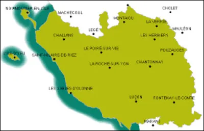 Pourriez-vous me citer la ville préfecture de la Vendée ?