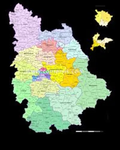 Dans le département de la Vienne, quel est le nom de la préfecture ?