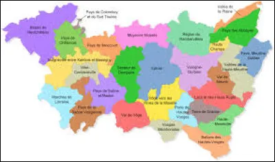 Parmi ces trois villes citées ci-dessous, laquelle est la préfecture des Vosges ?