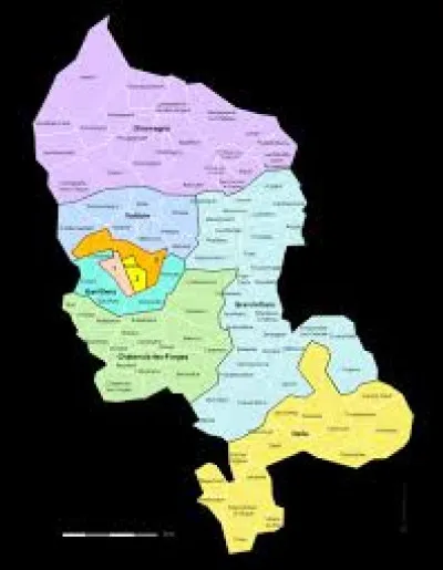 Dans le Territoire de Belfort la préfecture se nomme...