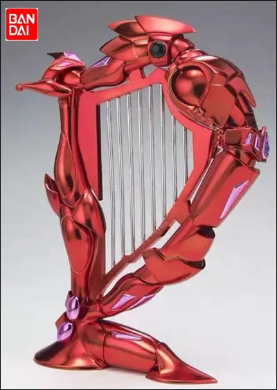 Quel Guerrier Divin possède une harpe ?