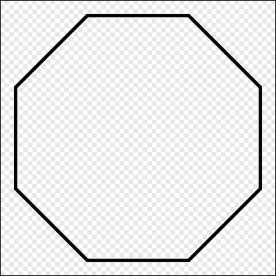 Comment se nomme ce polygone à 8 côtés ?