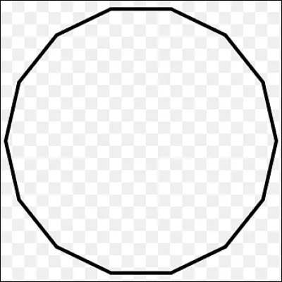 Comment se nomme ce polygone à 12 côtés ?