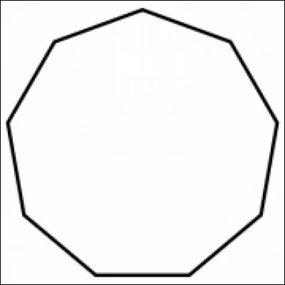 Comment se nomme ce polygone à 9 côtés ?