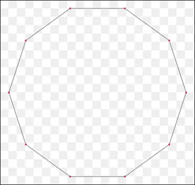 Comment se nomme ce polygone à 11 côtés ?