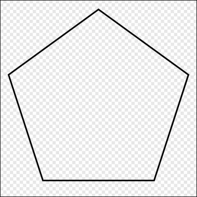 Comment se nomme ce polygone à 5 côtés ?