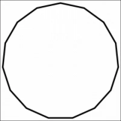 Comment se nomme ce polygone à 15 côtés ?